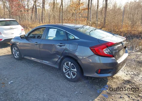 2016 Honda Civic Lx z USA, uszkodzony, nr VIN 19XFC2F68GE236535
